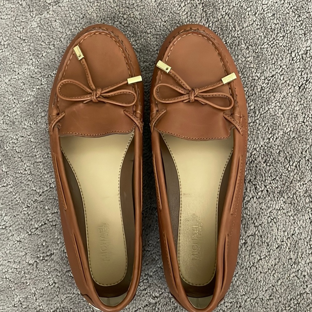 Michael Kors Leather Loafers